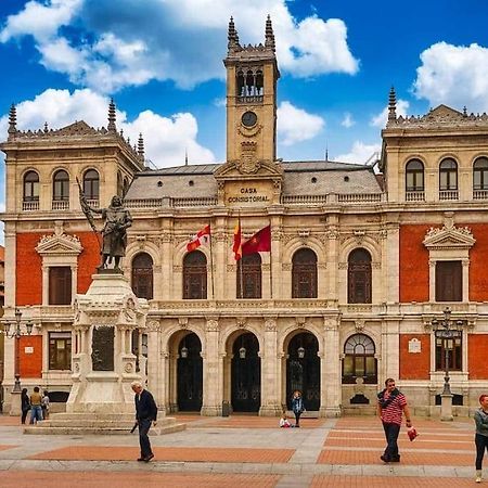 バリャドリドPiso 5 Min A Pie Del Centro Parking Gratisアパートメント エクステリア 写真